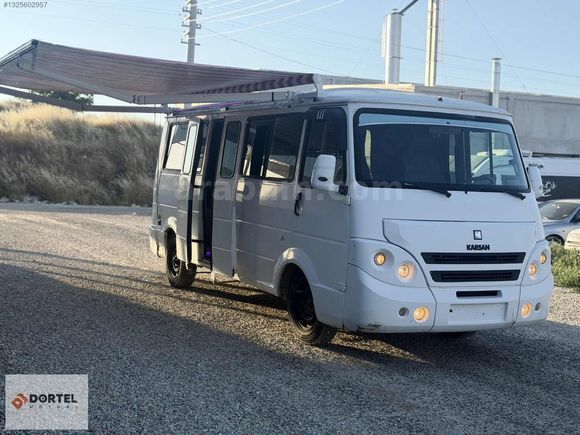 DÖRTEL MOTORS'DAN KARSAN J9 PREMİER 2.8 MİNİ KARAVAN