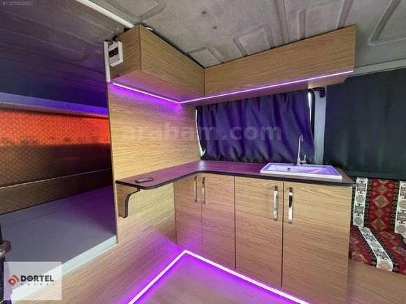DÖRTEL MOTORS'DAN KARSAN J9 PREMİER 2.8 MİNİ KARAVAN