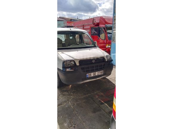 Sahibinden Fiat Doblo Cargo 1.9 D 2004 Model
