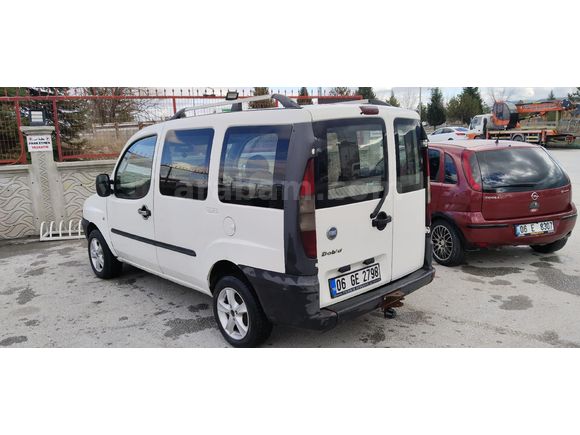 Sahibinden Fiat Doblo Cargo 1.9 D 2004 Model