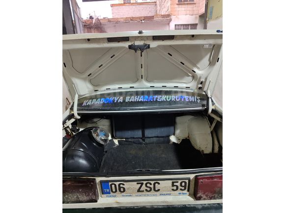 ŞAHİN S 1998 ATMOSFERİK 1.9 KRANKLI