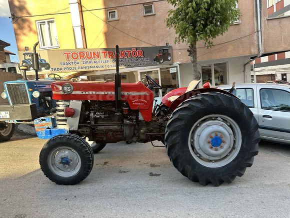 TORUN TRAKTÖR 1967 MODEL 165 MASSEY FERGUSON SINIF TRAKTÖR