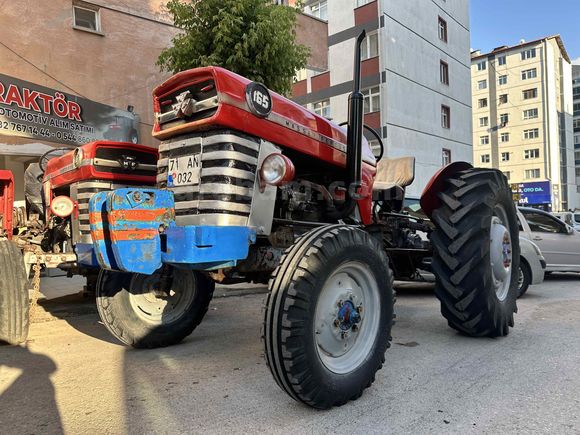TORUN TRAKTÖR 1967 MODEL 165 MASSEY FERGUSON SINIF TRAKTÖR