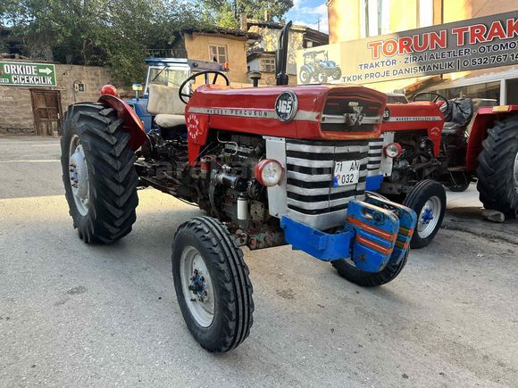 TORUN TRAKTÖR 1967 MODEL 165 MASSEY FERGUSON SINIF TRAKTÖR