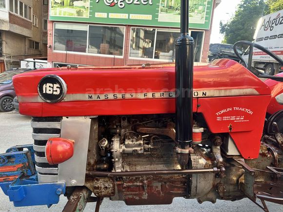 TORUN TRAKTÖR 1967 MODEL 165 MASSEY FERGUSON SINIF TRAKTÖR