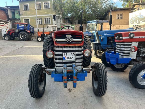 TORUN TRAKTÖR 1967 MODEL 165 MASSEY FERGUSON SINIF TRAKTÖR
