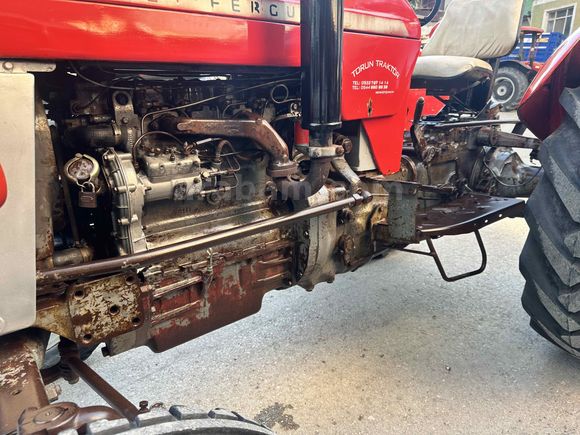 TORUN TRAKTÖR 1967 MODEL 165 MASSEY FERGUSON SINIF TRAKTÖR