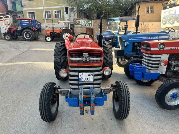 TORUN TRAKTÖR 1967 MODEL 165 MASSEY FERGUSON SINIF TRAKTÖR