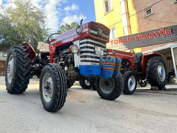 TORUN TRAKTÖR 1967 MODEL 165 MASSEY FERGUSON SINIF TRAKTÖR