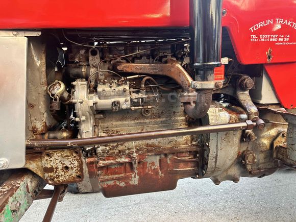 TORUN TRAKTÖR 1967 MODEL 165 MASSEY FERGUSON SINIF TRAKTÖR