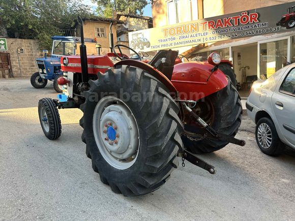 TORUN TRAKTÖR 1967 MODEL 165 MASSEY FERGUSON SINIF TRAKTÖR