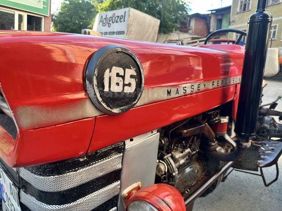 TORUN TRAKTÖR 1967 MODEL 165 MASSEY FERGUSON SINIF TRAKTÖR