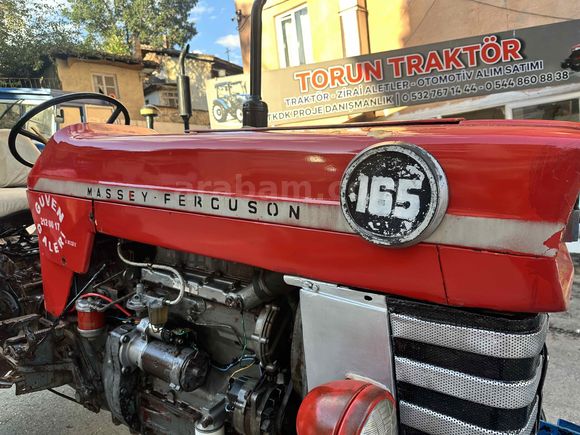 TORUN TRAKTÖR 1967 MODEL 165 MASSEY FERGUSON SINIF TRAKTÖR