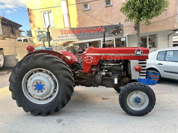 TORUN TRAKTÖR 1967 MODEL 165 MASSEY FERGUSON SINIF TRAKTÖR