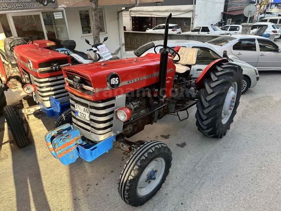TORUN TRAKTÖR 1967 MODEL 165 MASSEY FERGUSON SINIF TRAKTÖR