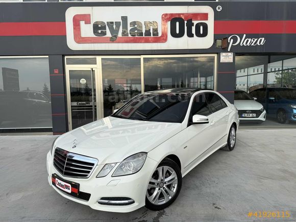 ESCET CEYLAN OTO PLAZA_*TRAMERSİZ*CAM TAVAN*220CDI