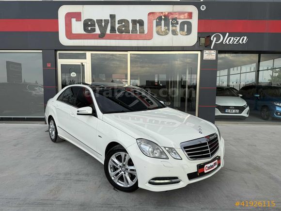 ESCET CEYLAN OTO PLAZA_*TRAMERSİZ*CAM TAVAN*220CDI