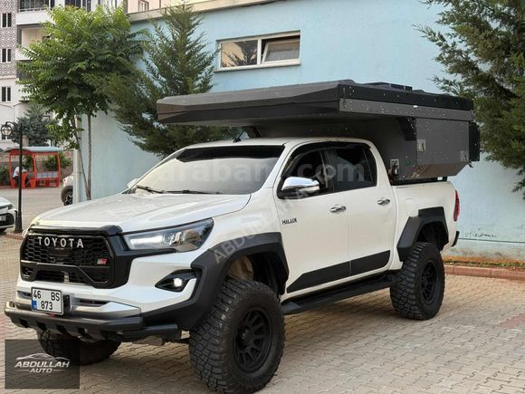 CRAWLERANKA 300 KARAVAN + OTOMATİK ARAÇ ÜSTÜNDEN İNDİRME APARATI