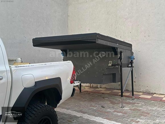 CRAWLERANKA 300 KARAVAN + OTOMATİK ARAÇ ÜSTÜNDEN İNDİRME APARATI