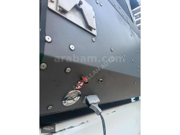 CRAWLERANKA 300 KARAVAN + OTOMATİK ARAÇ ÜSTÜNDEN İNDİRME APARATI