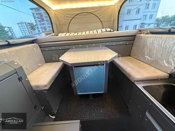 CRAWLERANKA 300 KARAVAN + OTOMATİK ARAÇ ÜSTÜNDEN İNDİRME APARATI