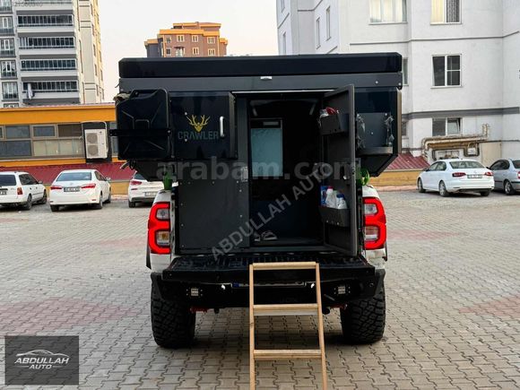 CRAWLERANKA 300 KARAVAN + OTOMATİK ARAÇ ÜSTÜNDEN İNDİRME APARATI