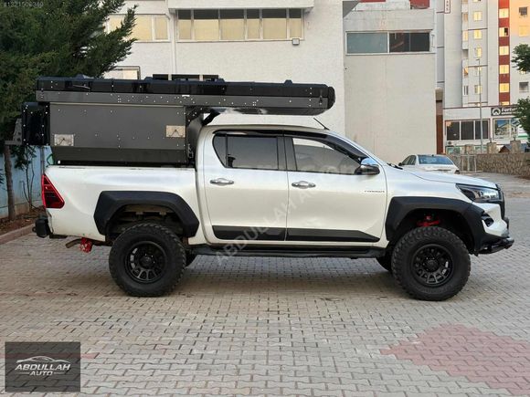 CRAWLERANKA 300 KARAVAN + OTOMATİK ARAÇ ÜSTÜNDEN İNDİRME APARATI