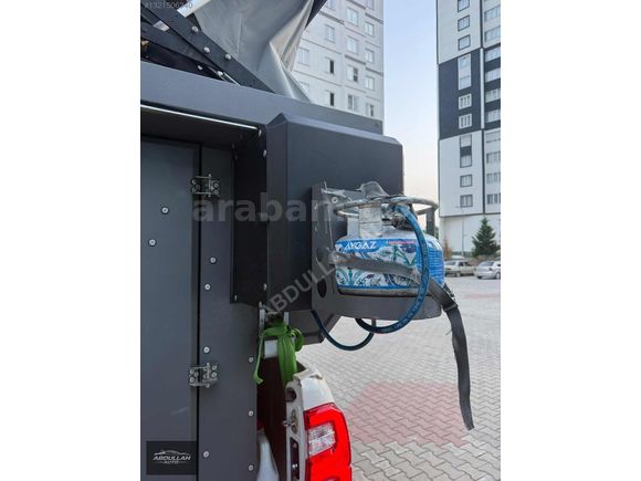 CRAWLERANKA 300 KARAVAN + OTOMATİK ARAÇ ÜSTÜNDEN İNDİRME APARATI