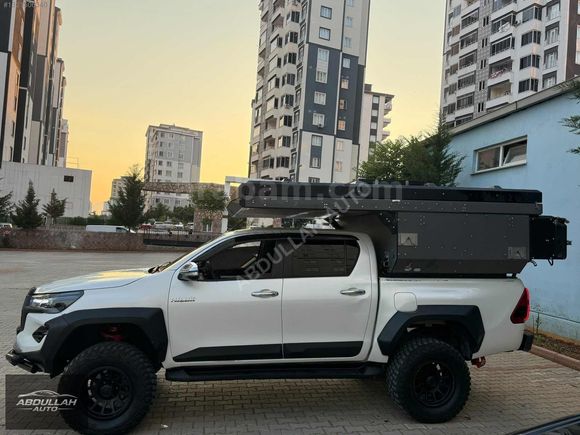 CRAWLERANKA 300 KARAVAN + OTOMATİK ARAÇ ÜSTÜNDEN İNDİRME APARATI