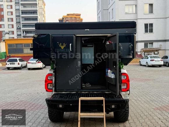 CRAWLERANKA 300 KARAVAN + OTOMATİK ARAÇ ÜSTÜNDEN İNDİRME APARATI