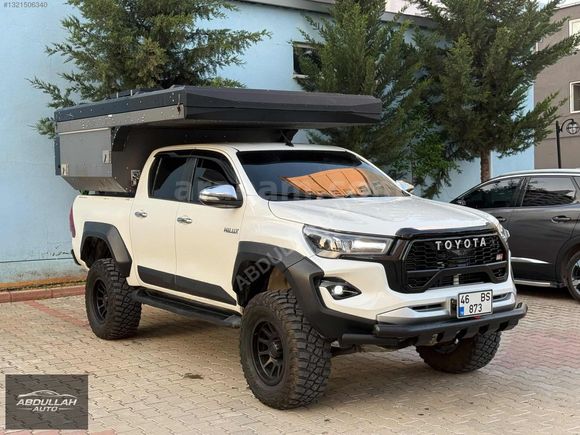CRAWLERANKA 300 KARAVAN + OTOMATİK ARAÇ ÜSTÜNDEN İNDİRME APARATI