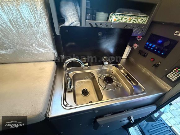CRAWLERANKA 300 KARAVAN + OTOMATİK ARAÇ ÜSTÜNDEN İNDİRME APARATI