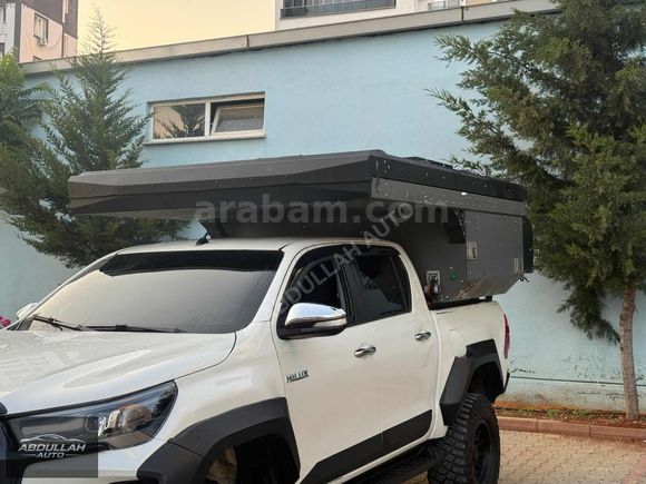 CRAWLERANKA 300 KARAVAN + OTOMATİK ARAÇ ÜSTÜNDEN İNDİRME APARATI