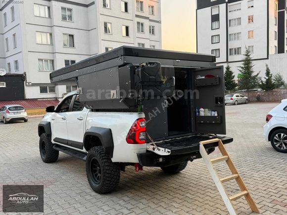 CRAWLERANKA 300 KARAVAN + OTOMATİK ARAÇ ÜSTÜNDEN İNDİRME APARATI
