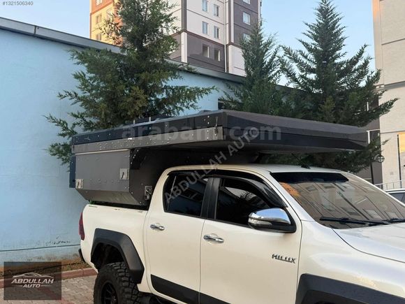 CRAWLERANKA 300 KARAVAN + OTOMATİK ARAÇ ÜSTÜNDEN İNDİRME APARATI