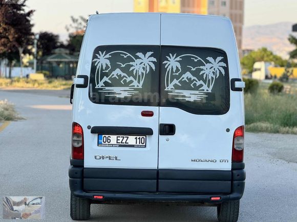 2000 MODEL MOVANA 2.8 DTİ KARAVAN MOTOR 0 AĞIR BAKIMLAR 0