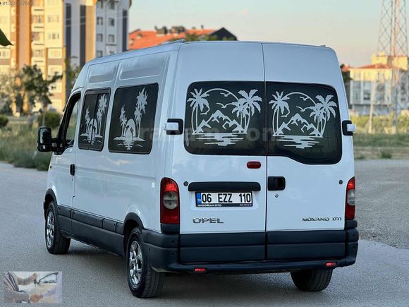 2000 MODEL MOVANA 2.8 DTİ KARAVAN MOTOR 0 AĞIR BAKIMLAR 0