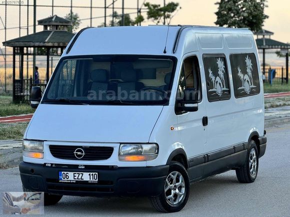 2000 MODEL MOVANA 2.8 DTİ KARAVAN MOTOR 0 AĞIR BAKIMLAR 0