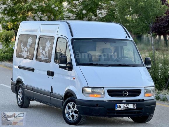 2000 MODEL MOVANA 2.8 DTİ KARAVAN MOTOR 0 AĞIR BAKIMLAR 0