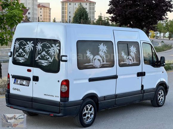 2000 MODEL MOVANA 2.8 DTİ KARAVAN MOTOR 0 AĞIR BAKIMLAR 0