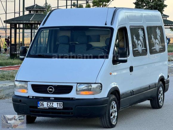 2000 MODEL MOVANA 2.8 DTİ KARAVAN MOTOR 0 AĞIR BAKIMLAR 0