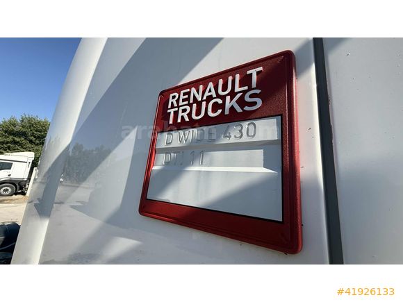 2021 MODEL RENAULT D Wide 430 RETARDER ADR'Lİ