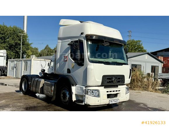 2021 MODEL RENAULT D Wide 430 RETARDER ADR'Lİ