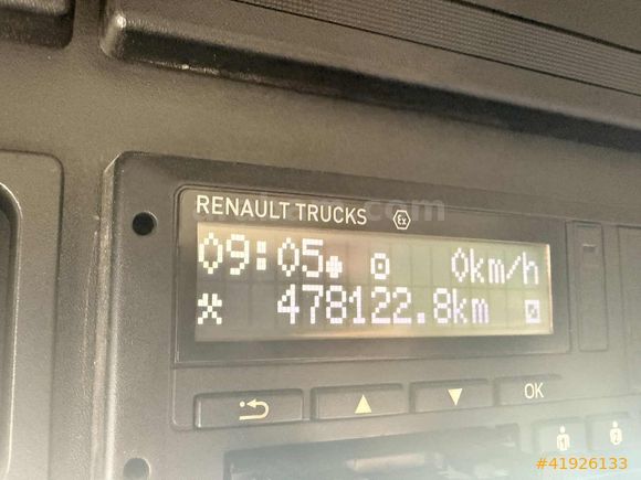 2021 MODEL RENAULT D Wide 430 RETARDER ADR'Lİ