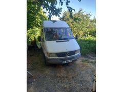 ÇEKME PARASINA TAM TEŞEKKÜLLÜ MOTOKARAVAN 312 D MERCEDES