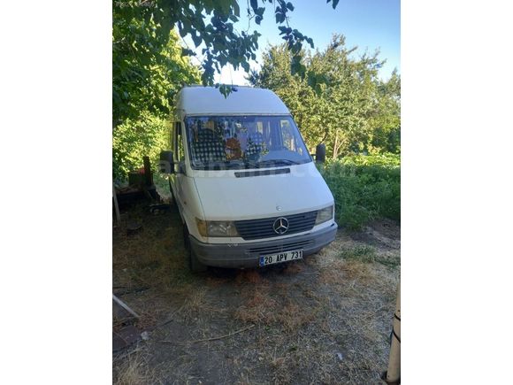 ÇEKME PARASINA TAM TEŞEKKÜLLÜ MOTOKARAVAN 312 D MERCEDES