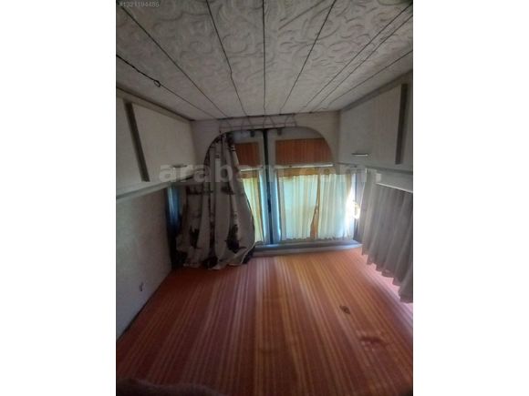ÇEKME PARASINA TAM TEŞEKKÜLLÜ MOTOKARAVAN 312 D MERCEDES