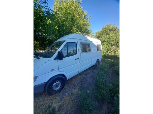 ÇEKME PARASINA TAM TEŞEKKÜLLÜ MOTOKARAVAN 312 D MERCEDES