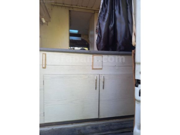 ÇEKME PARASINA TAM TEŞEKKÜLLÜ MOTOKARAVAN 312 D MERCEDES