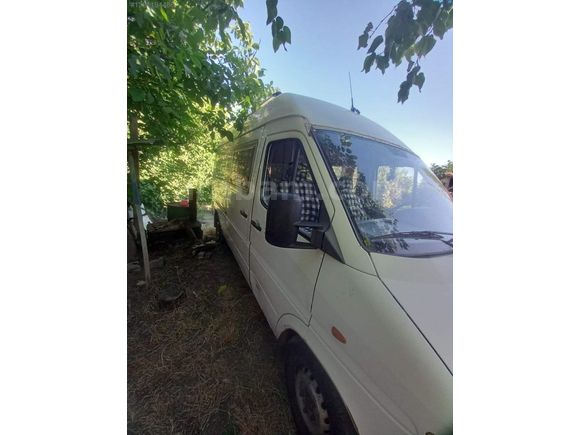 ÇEKME PARASINA TAM TEŞEKKÜLLÜ MOTOKARAVAN 312 D MERCEDES